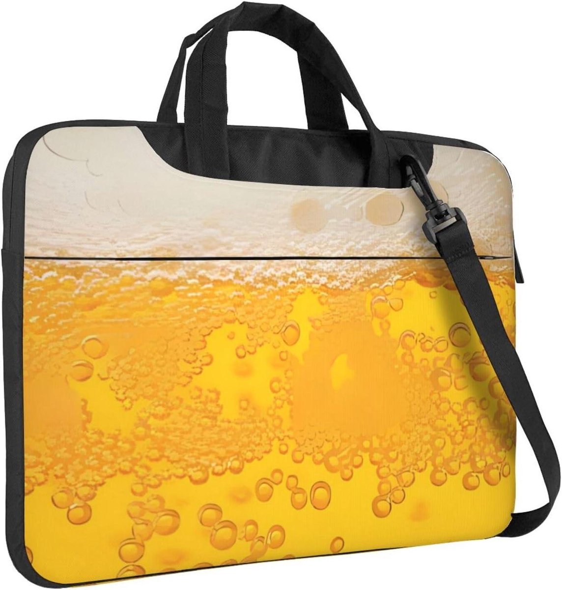 Laptop Tas - Computerhoes - Veilig Vervoeren - Grote Capaciteit - 396 cm - Zwart