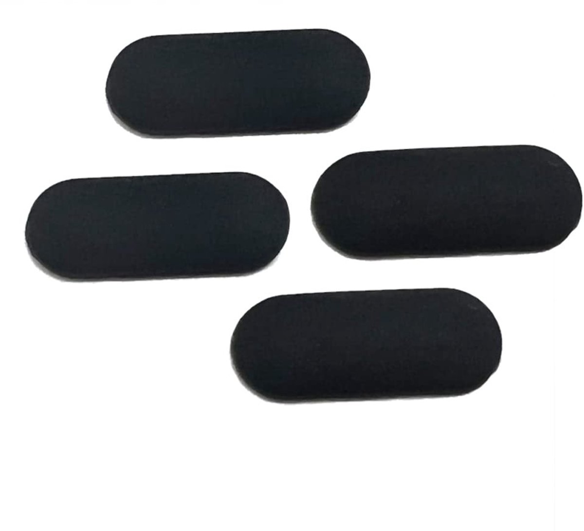 Dailygoods - Cosensi - Rubber Voetjes voor Lenovo Thinkpad T470 T480 A475 A485 - 4 Stuks