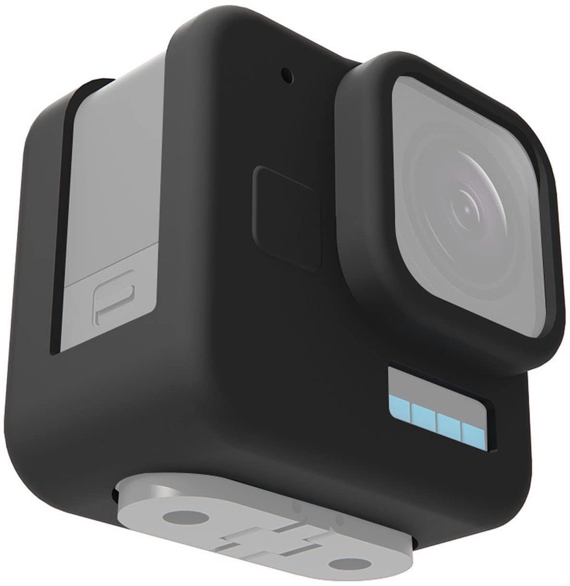 Dailygoods - Siliconen Camera Beschermhoes voor Mini Camera