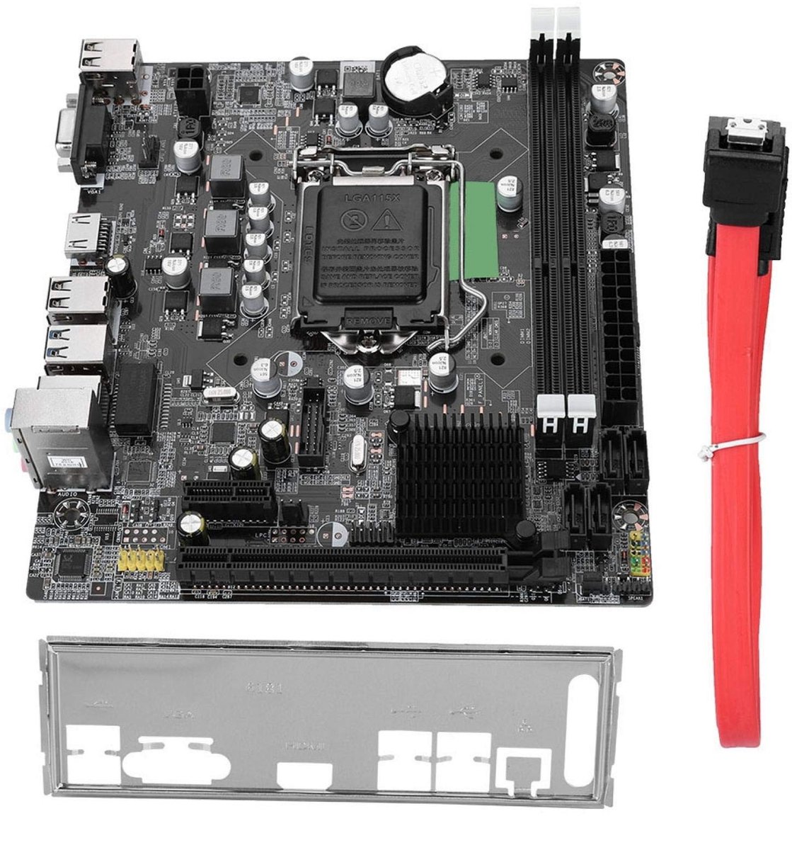 Dailygoods - Moederbord met LGA 1155 en USB 3.0 Ondersteuning