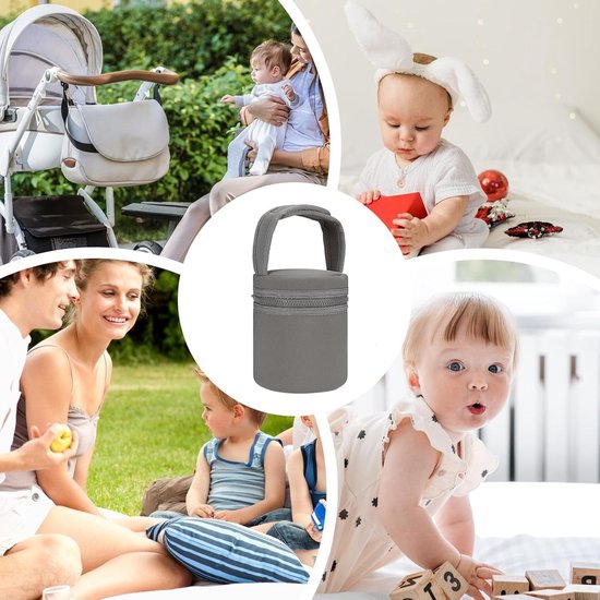 Breastmilk Cooler Bag, Insulated Bottle Bags, Breast Milk Chiller, Milk Bottles Bag, Detachable Strap Cooler Bag, Nursing Mom Bag, Daycare Breastmilk Bag, Portable Breast Milk Cooler, Bottle C — afbeelding 4