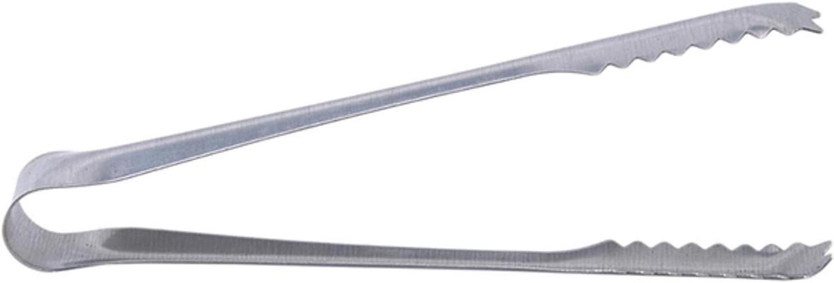 BBQ Tang - Vlees Clip - Koken - Hittebestendig - 6 inch - Zilver