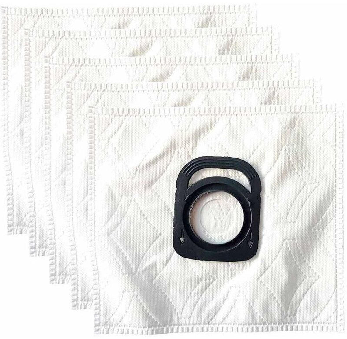 Compacte, krachtige stofzuigerzakken Geschikt voor Rowenta Hygiene+ ZR200520 (5 zakken)