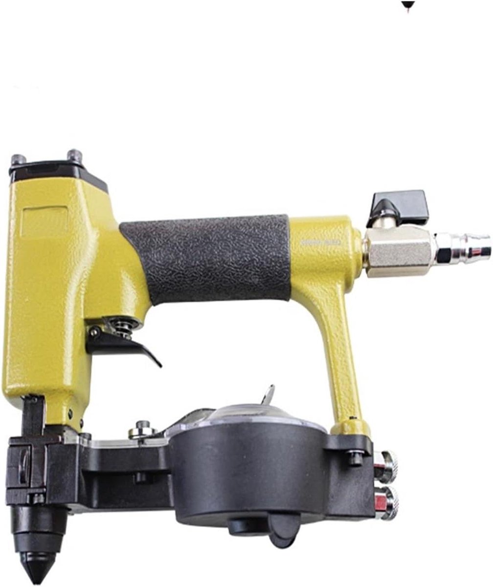 Pneumatische Tacker - Nietmachine Hout - Meubels Maken - Lage Werk Geluid - 100 Stuks - Ongekleurd