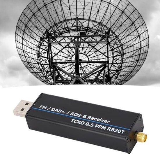 Cosensi - Dailygoods - RTL SDR Ontvanger voor Draadloze Ontvangst en Frequentiescanning — afbeelding 5