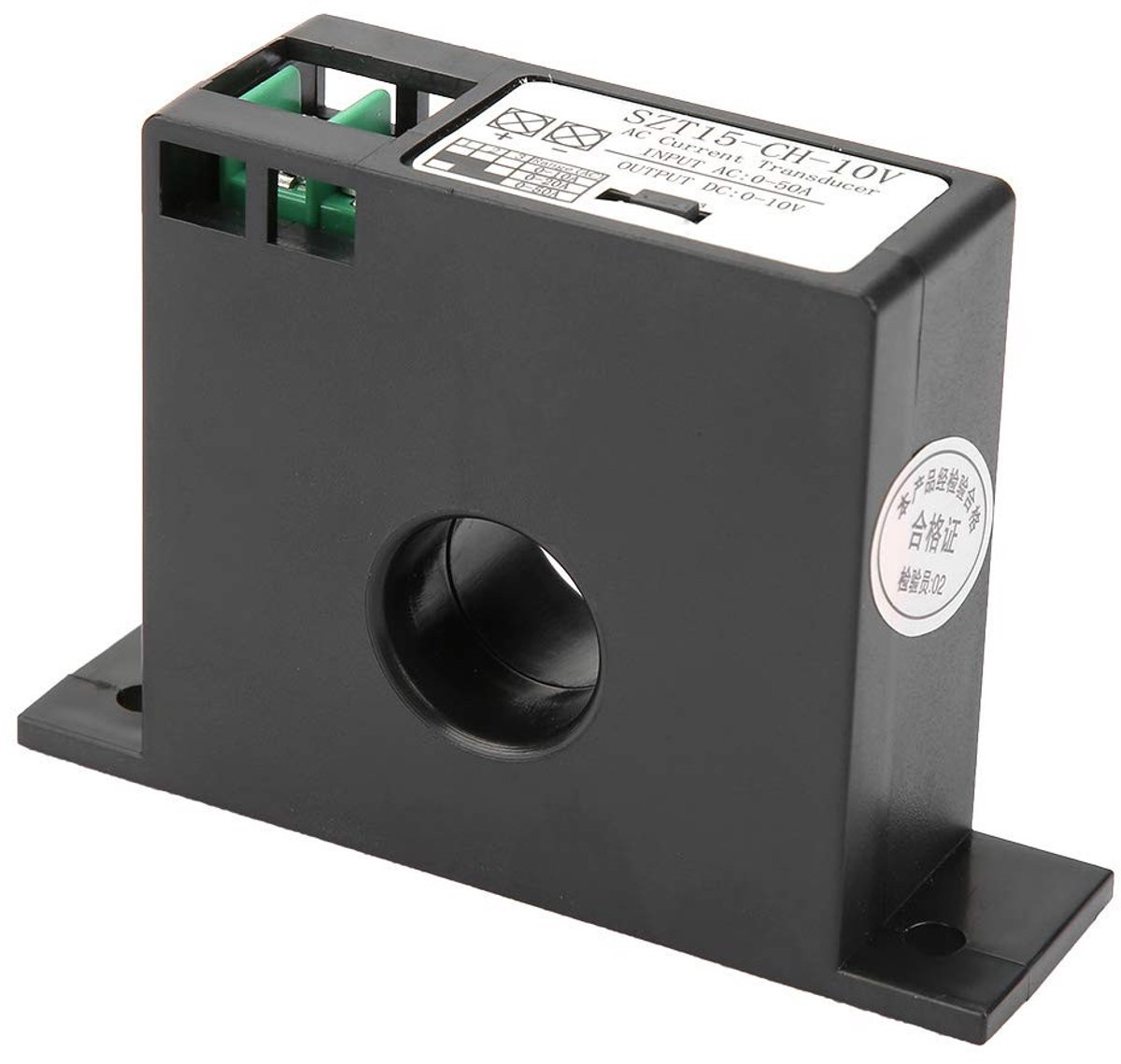 Cosensi - Dailygoods - Zelfaangedreven AC-Stroomzender voor Stroommeting