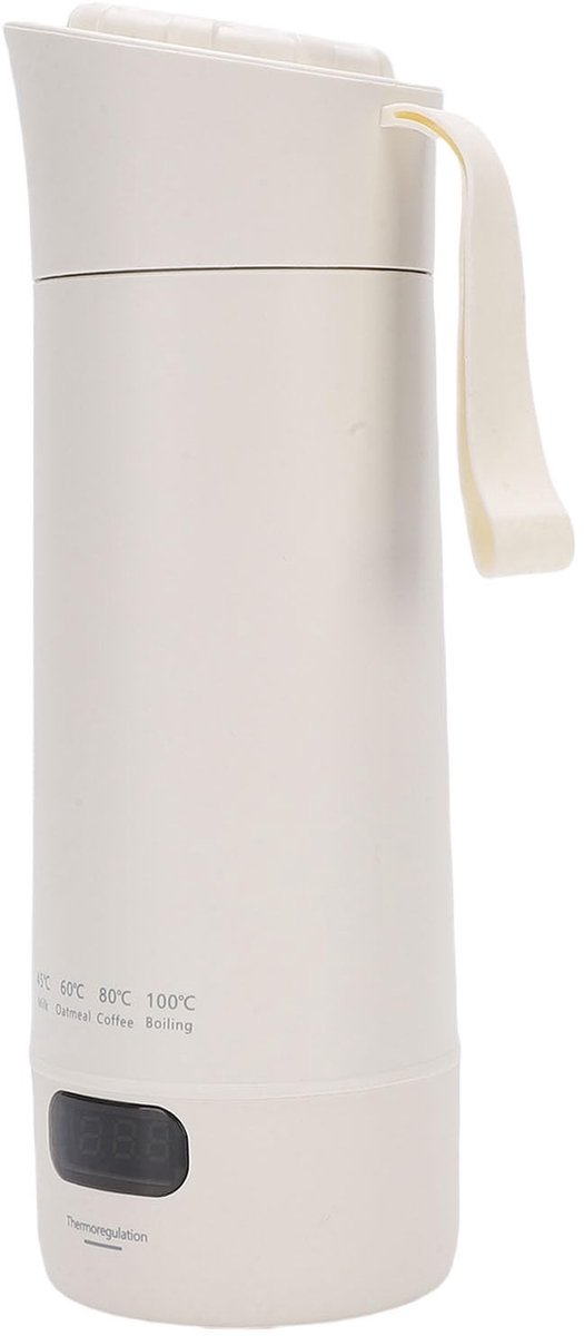 Innovra - Dailygoods - Draagbare Elektrische Waterkoker met 4 Temperatuurinstellingen
