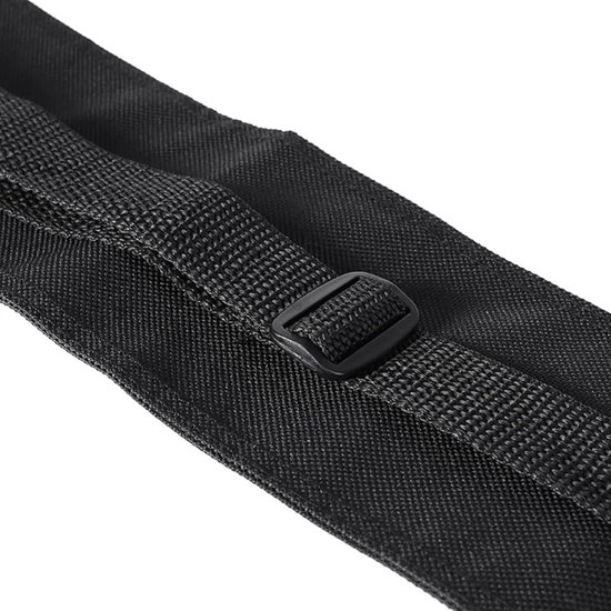 Biljartkeu Tas - Keu Beschermhoes - Biljart Transport - Waterafstotend Materiaal - 115 cm - Zwart — afbeelding 2