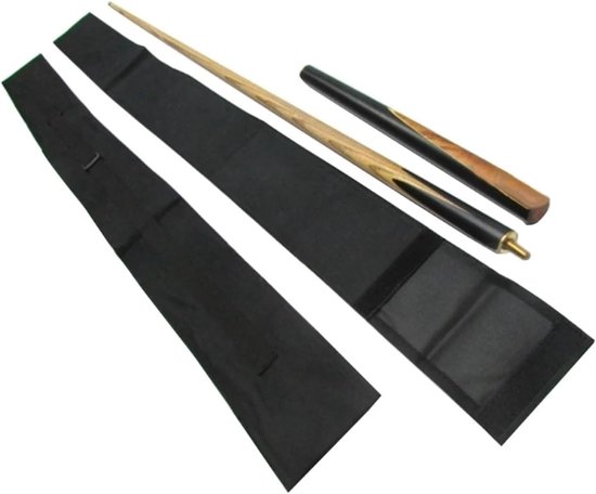 Biljartkeu Tas - Keu Beschermhoes - Biljart Transport - Waterafstotend Materiaal - 115 cm - Zwart — afbeelding 5