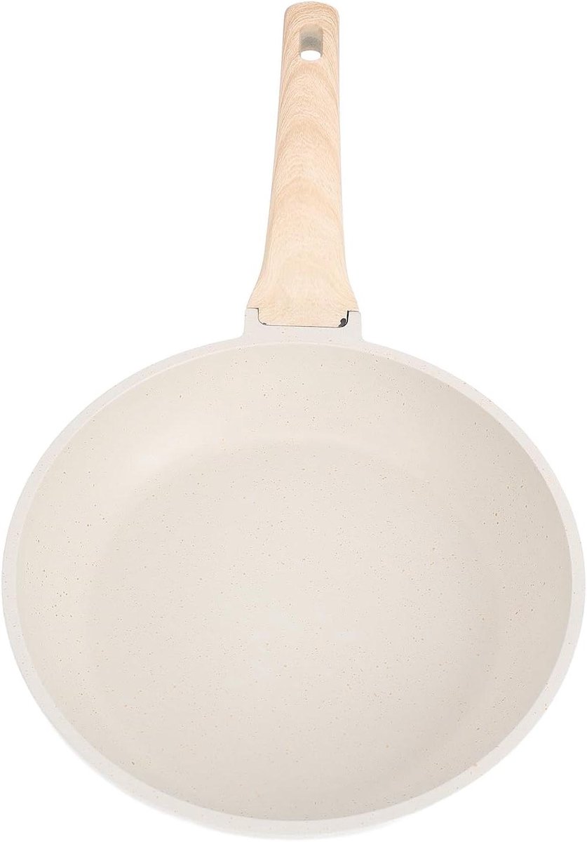 Koekenpan - Omeletpan Bakpan - Dagelijks Koken - Snelle Gelijkmatige Hitte - 43.5x25.5cm - Zwart