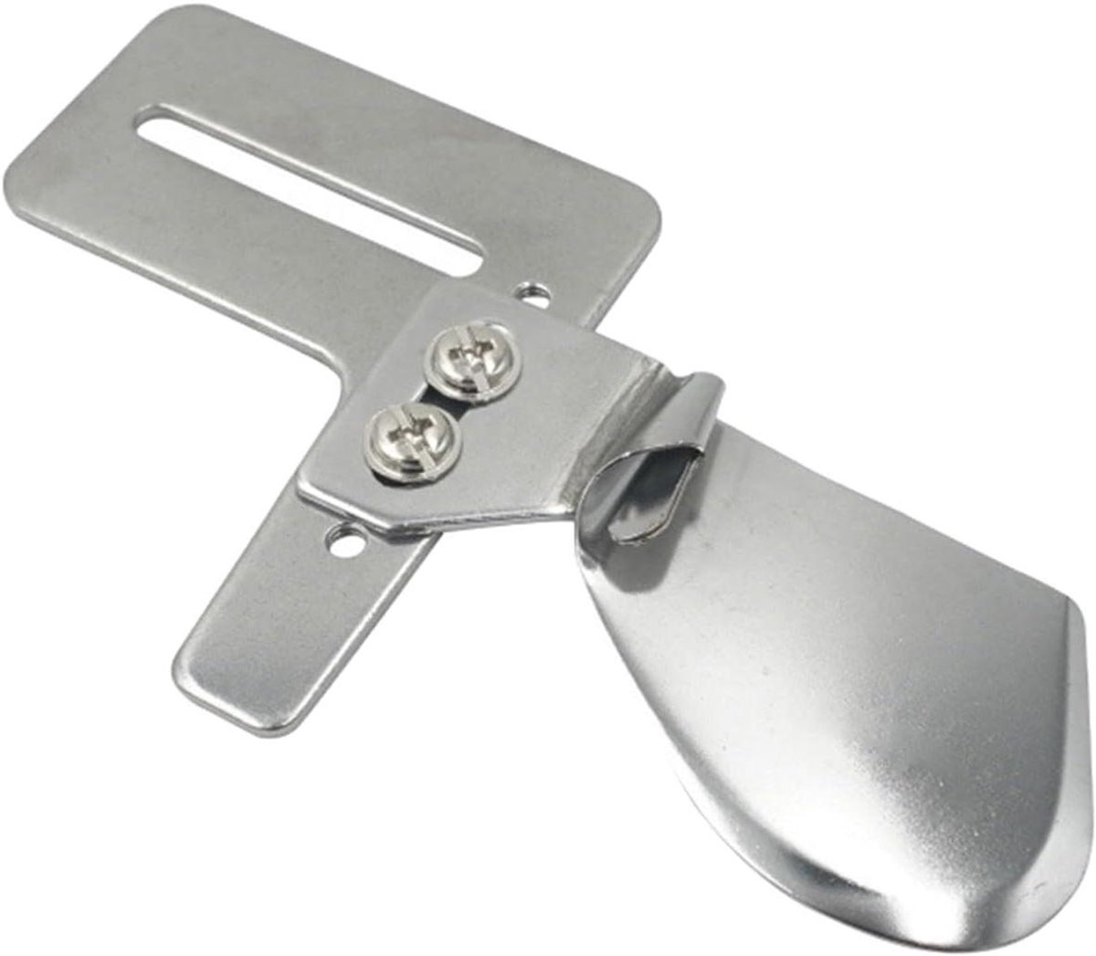Roller Persvoet - Naaivoet Vervanging - Zomen Rollen - Verstelbare Breedte - 2.6-5.0 mm - Zilver