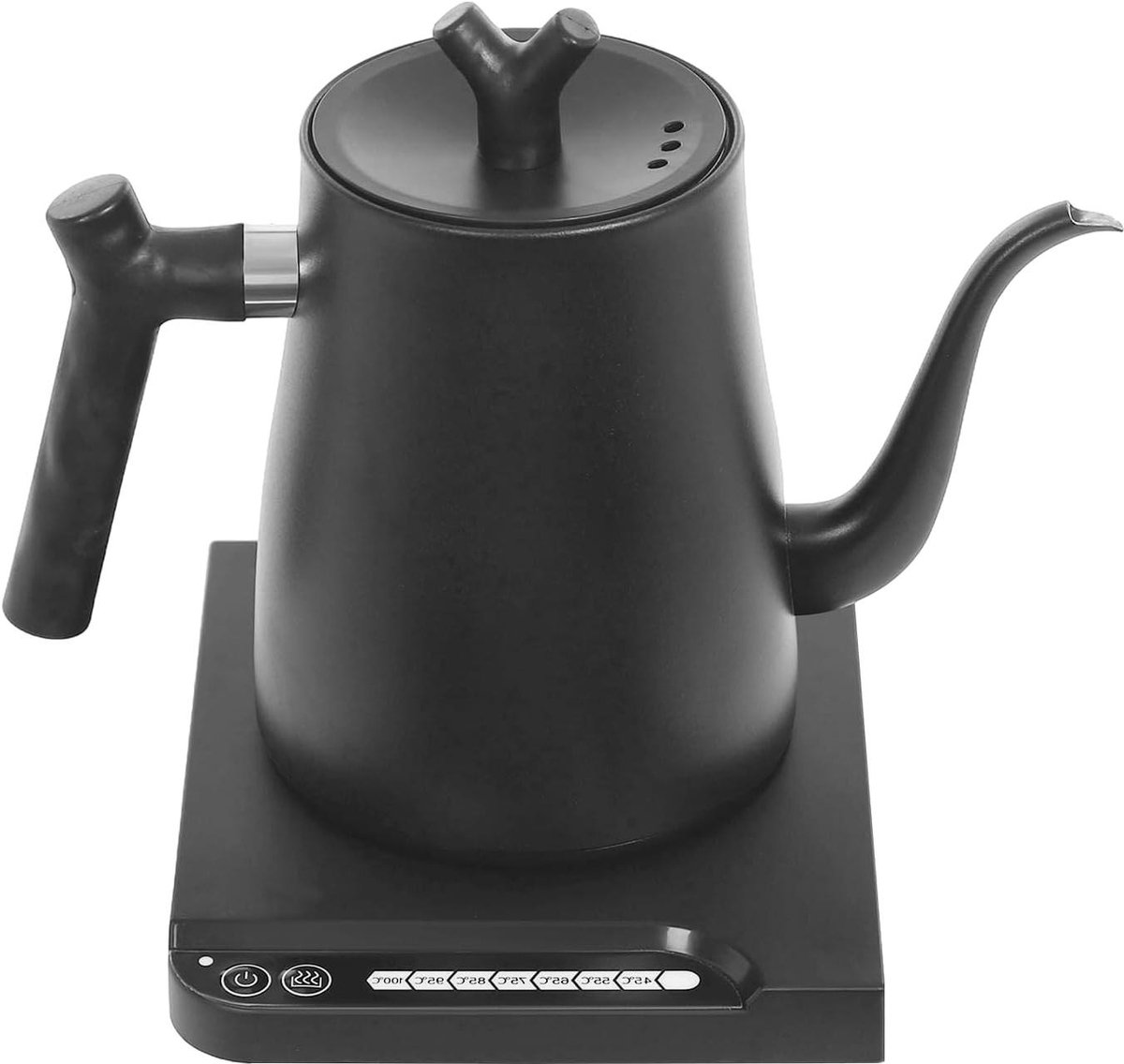 Waterkoker - Waterketel - Dranken Bereiden - 7 Temperatuurstanden - 1 Liter - Zwart