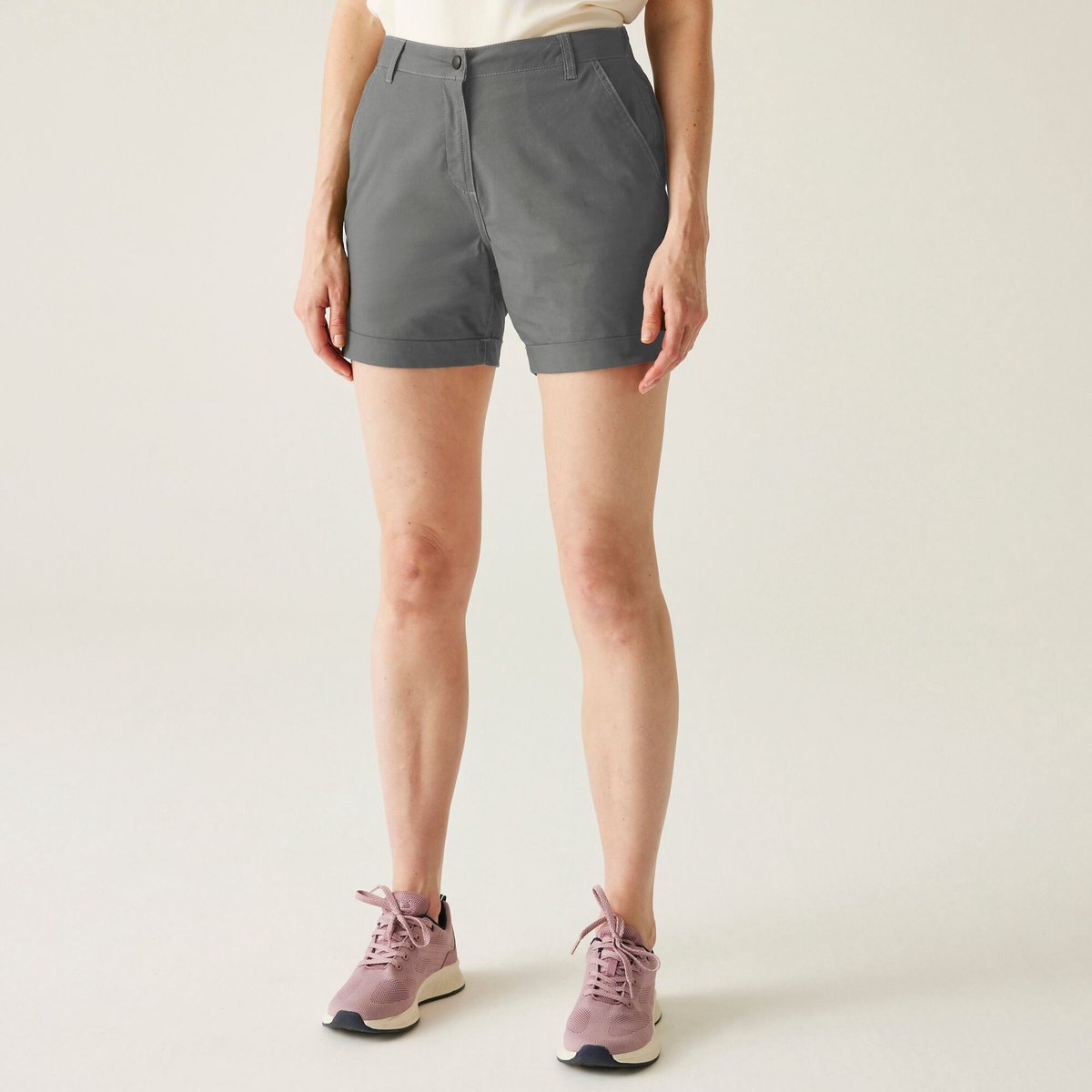 Xanthi Shorts Grijs
