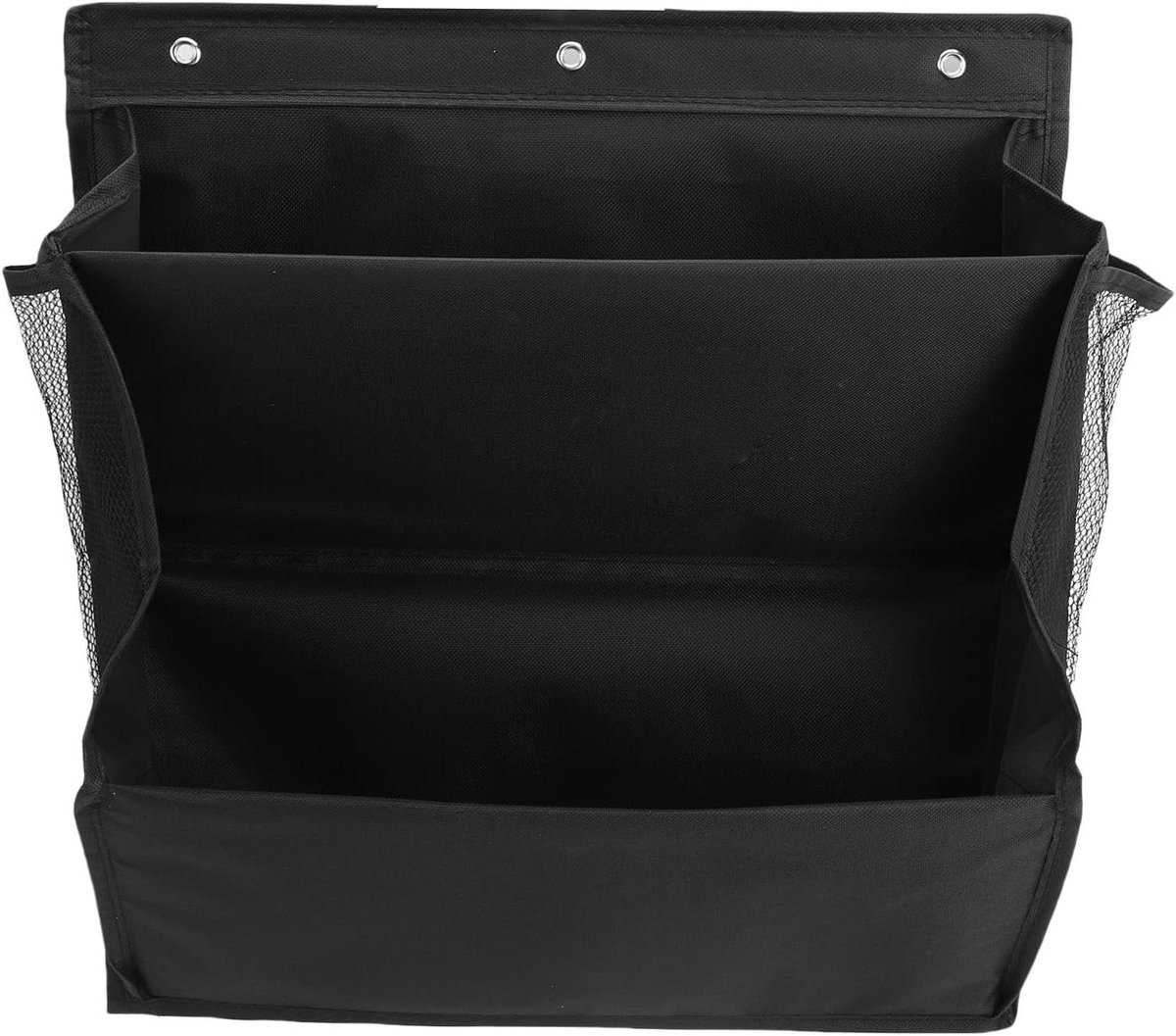 Deur Organizer - Hangend Rek - Ruimte Besparen - Dubbele Laag - 45x25x2 cm - Zwart