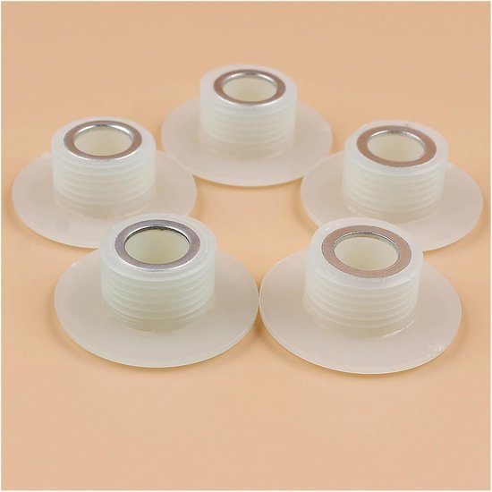 5 stks Kettingzaag Olie Drive Pomp Wormwiel for 45CC 52CC 58CC 4500 5200 5800 Benzine Onderdelen — afbeelding 2