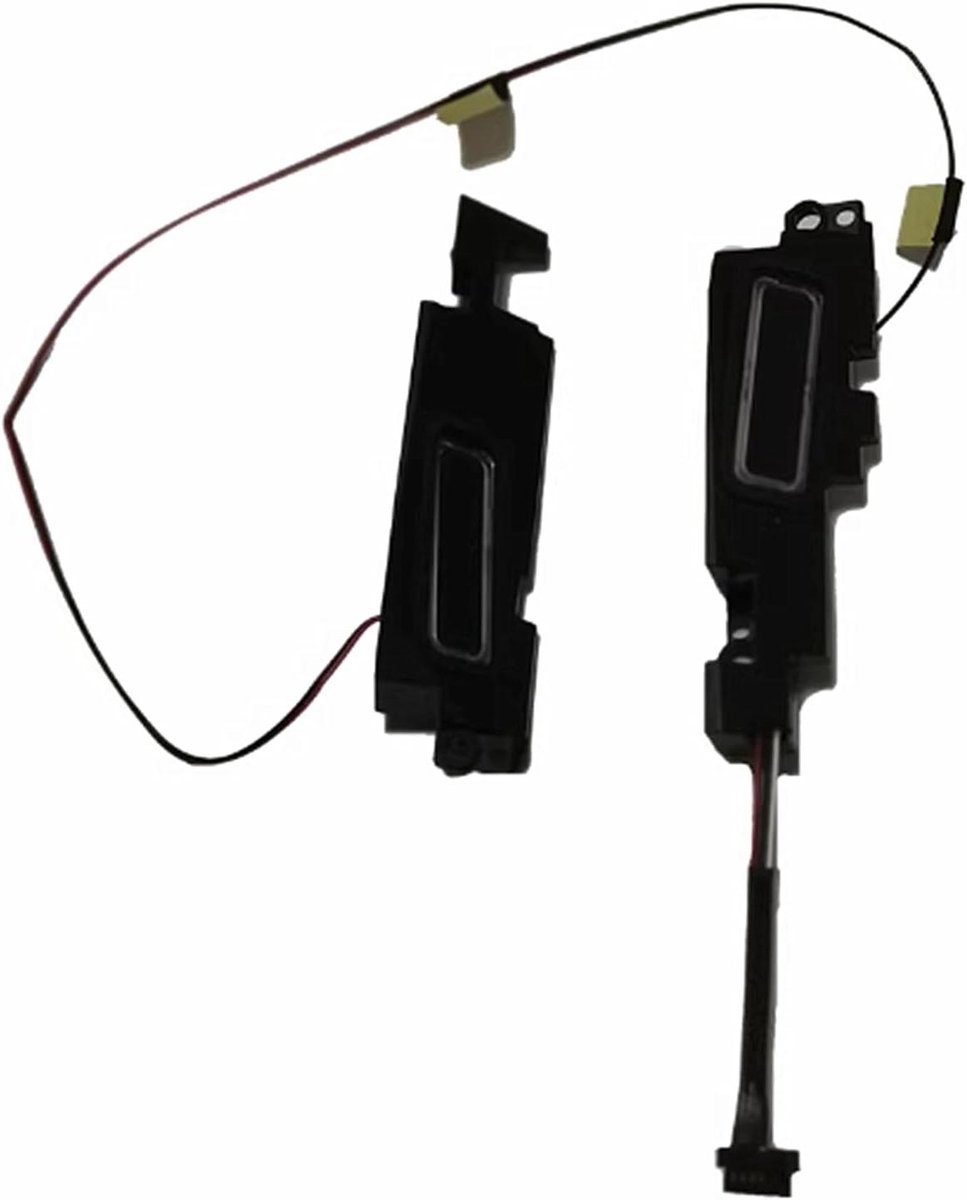 Laptop Luidsprekers - Interne Speakers - Audio Verbetering - Heldere Klank - 10x10x20 mm - Zwart