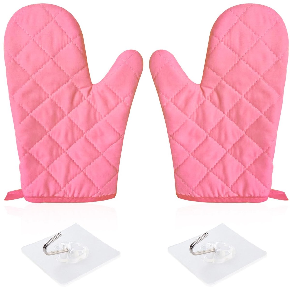 Dailygoods - Hittebestendige Ovenwanten met Antislip en Haken