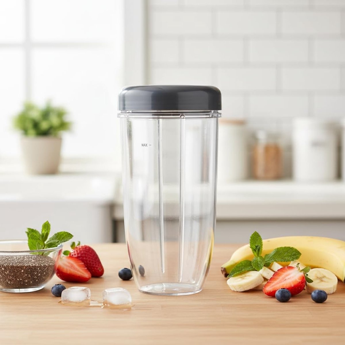 Dailygoods - Cosensi - Dailygoods - Vervangende Blender Cup en Accessoires Kit voor 900W