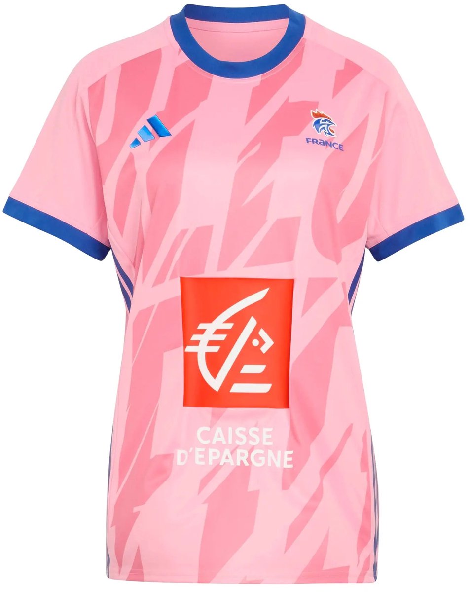 Derde uitshirt vrouw Frankrijk 2026/27 Roze