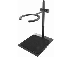 Koffie Stand - Pour Over - Smaak Extractie - Gelijkmatige Waterverdeling - Verstelbare Hoogte - Zilver