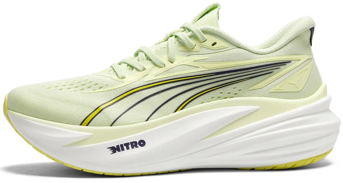 Hardloopschoenen Puma Nitrofoam Elite Zwart