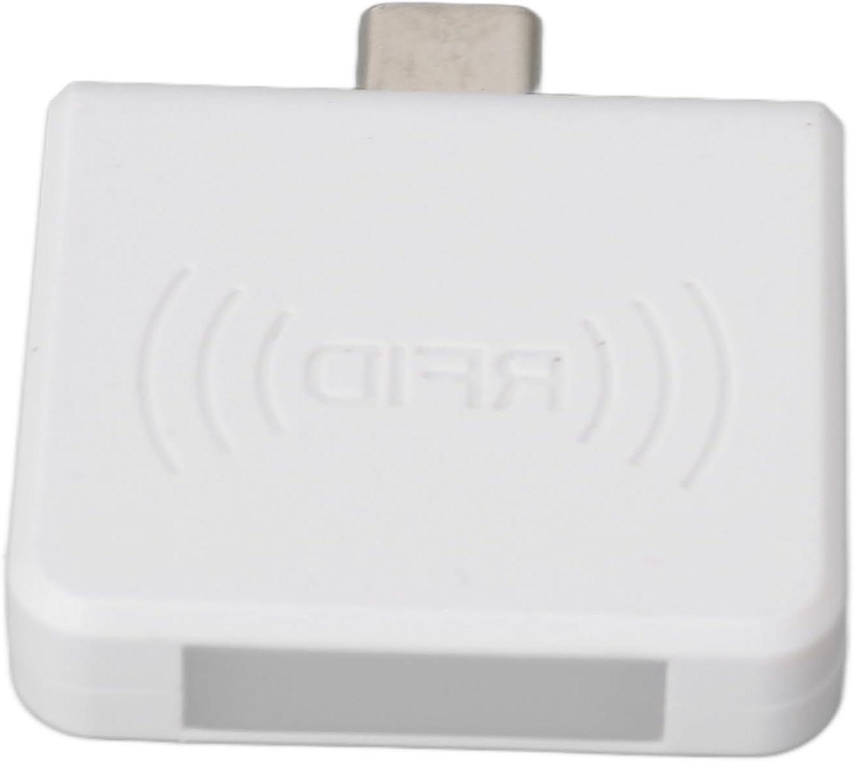 NFC Kaartlezer - Contactloos ID - Snelle Data Toegang - Type C Aansluiting - 1356 MHz - Wit