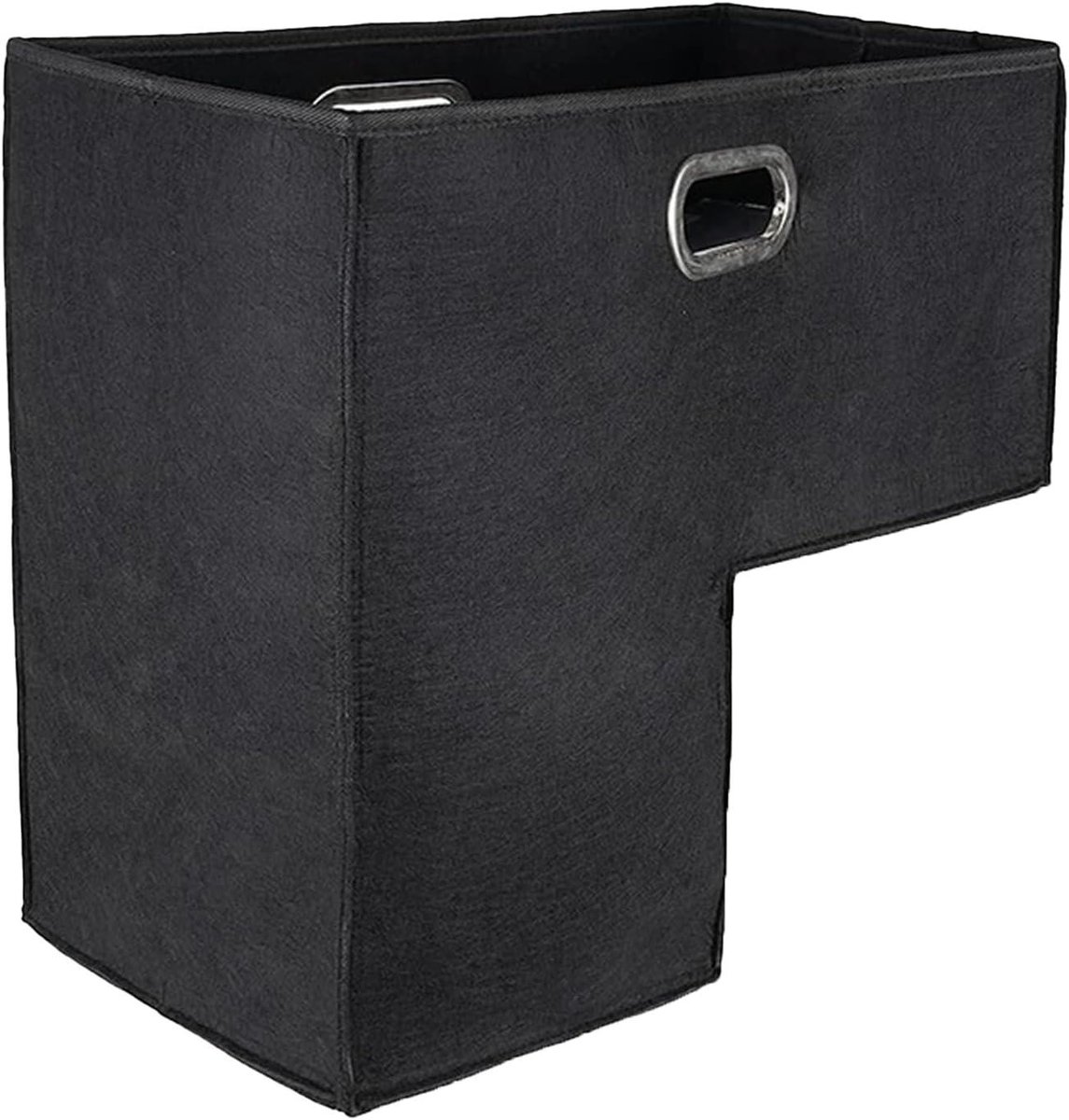 Trapmand - Opbergmand - Huis Ordenen - Ruimtebesparend Ontwerp - 23 cm Breed - Zwart