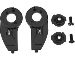 Dailygoods - Dailygoody - Vior Gear Plate Set met Schroeven voor Viper RS-V171 en Vcan V271 - Zwart