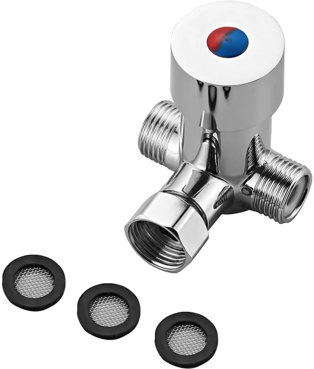 Dailygoods - Thermostatische Mengklep voor Nauwkeurige Watertemperatuur