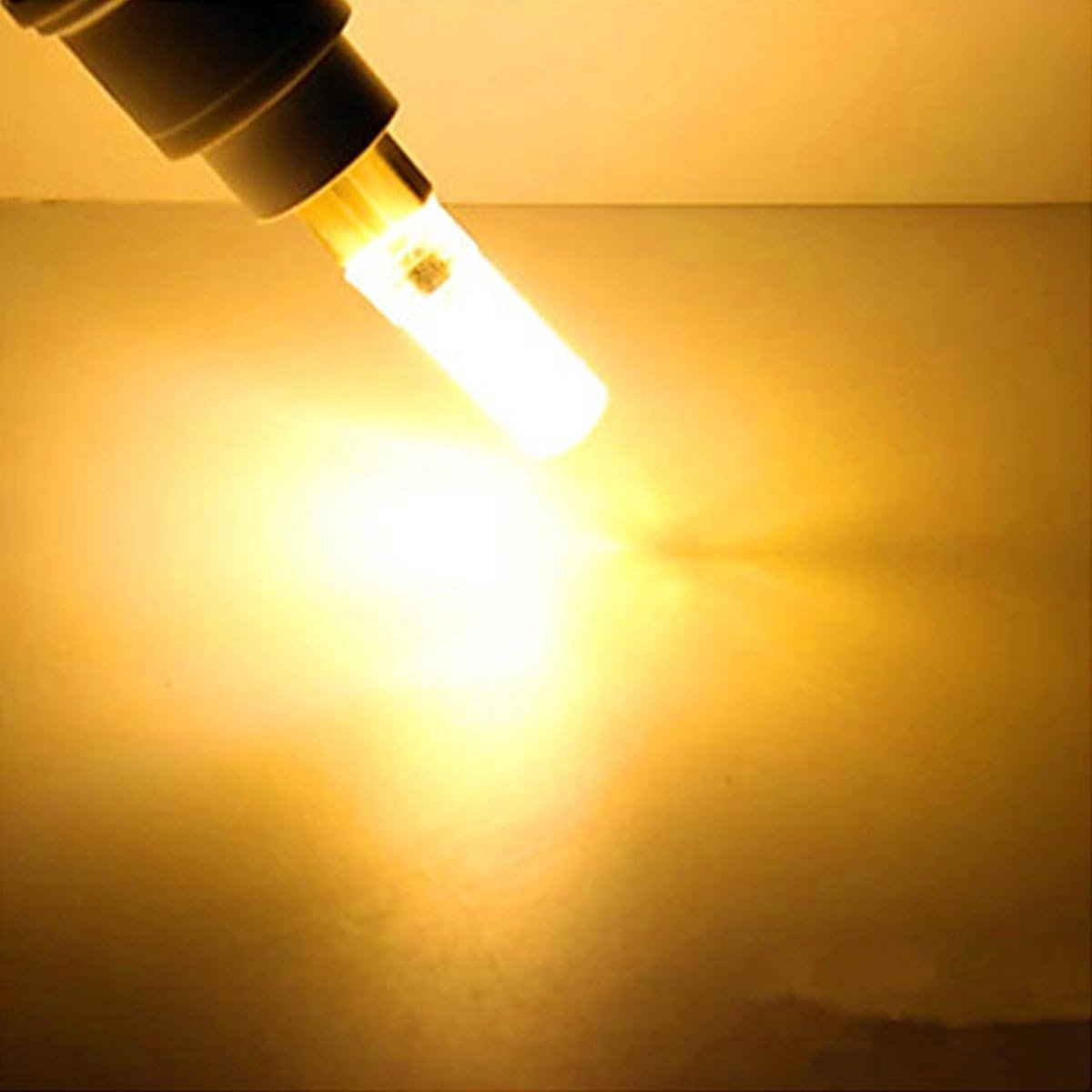 LED Lamp - Energiezuinig Licht - Huis Verlichten - Dimbaar - 1 Stuk - Warm Wit