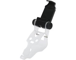Telefoonhouder Controller - Gamepad Clip - Mobiel Gamen - Verstelbare Hoek - 15 x 7 x 6 cm - Zwart