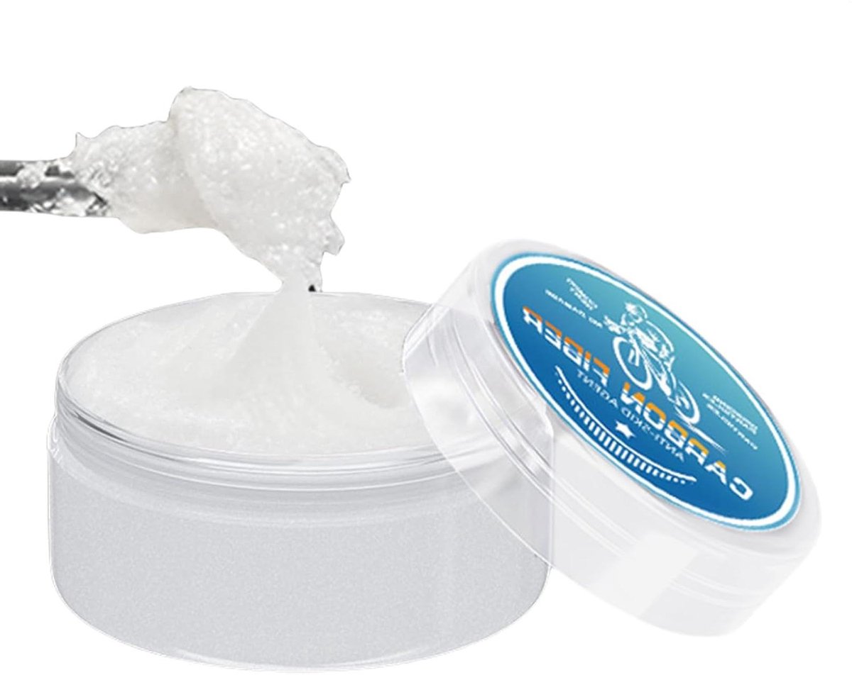 Antislip Smeermiddel - Fiets Pasta - Fiets Onderhoud - Hittebestendig - 30 g - Zwart