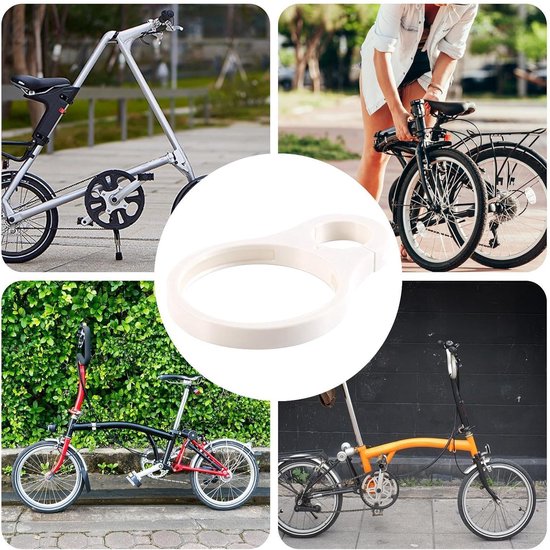 Fiets Bekerhouder - Stuur Accessoire - Dranken Meenemen - Snelle Bevestiging - 19 x 13 cm - Wit — afbeelding 5