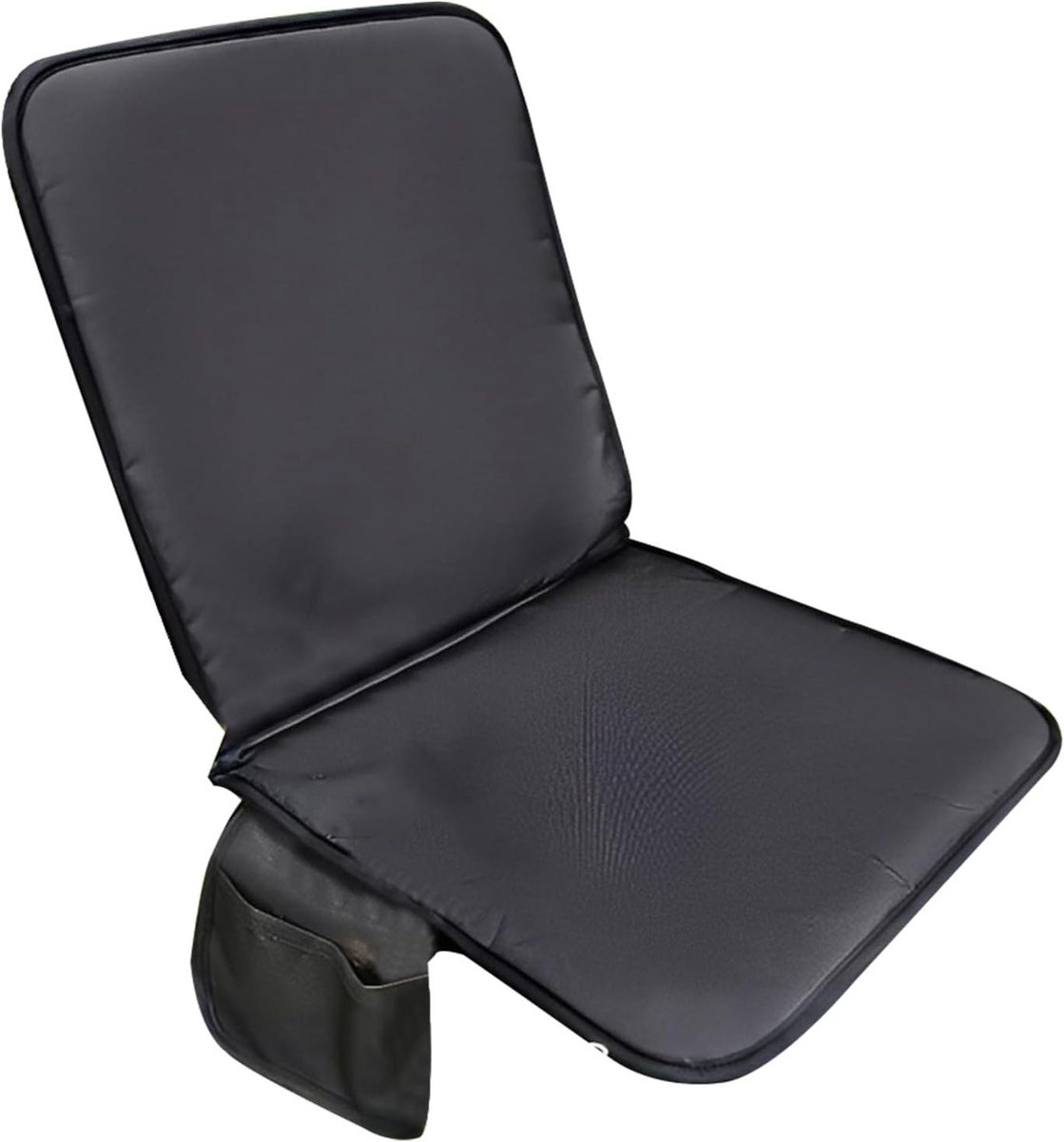 Verwarmd Zitkussen - Elektrisch Kussen Stoel - Comfort Buiten - Opvouwbaar Ontwerp - 87x45cm - Grijs