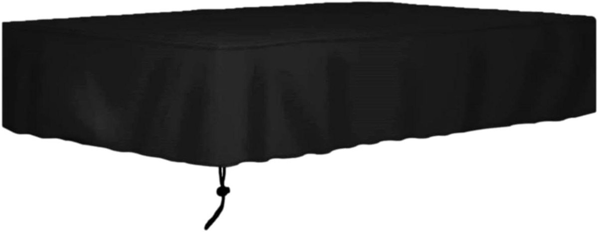 Biljarttafelhoes - Pooltafel beschermhoes - Tafel beschermen - Waterdicht Oxford stof - Tot 9 voet - Meerkleurig