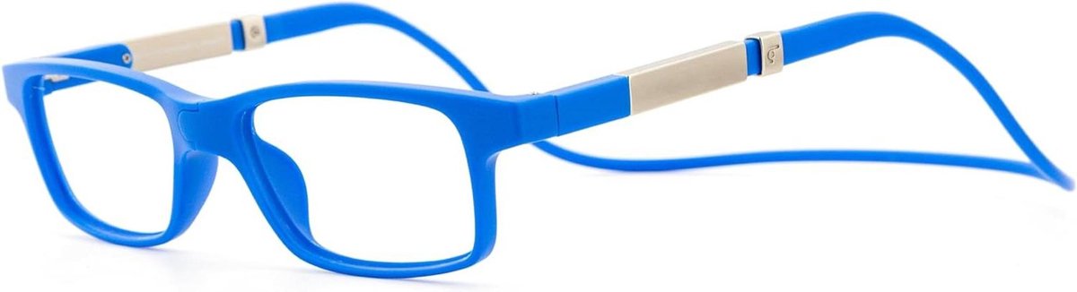 Magnetische Leesbril - Leesbril Flex - Dichtbij Zien - Blauwlichtfilter Glazen - 1.5 Sterkte - Klein