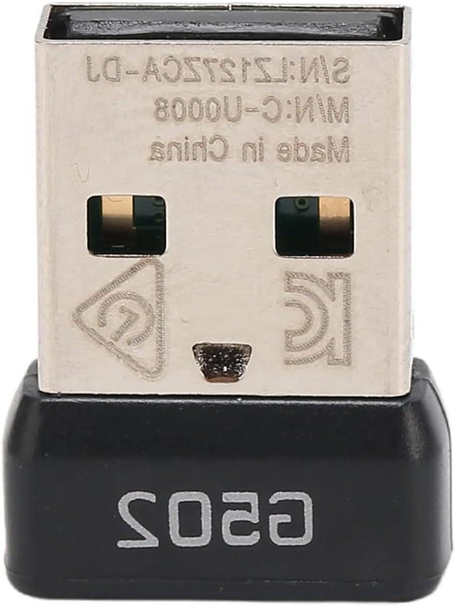 USB-converter voor G502 LIGHTSPEED draadloze muis 2.4G-ontvangeradapter Plug and Play Ontworpen voor G502 LIGHTSPEED