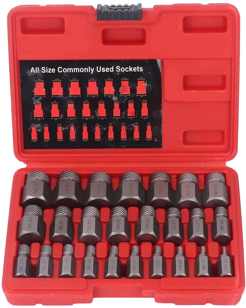 Dailygoods - Dailygoody - Schroevendraai Set - Inclusief Linkshandige Draaier - Ideaal voor Vastzittende Schroeven en Klusprojecten - 25 Stuks - Handigheid - Duurz