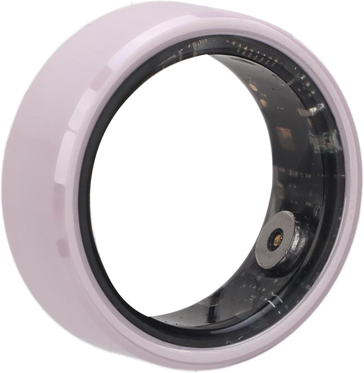 Slimme Fitness Ring - Gezondheidstracker - Gezondheid Monitoren - Lichtgewicht Ontwerp - 18.5 mm - Roze