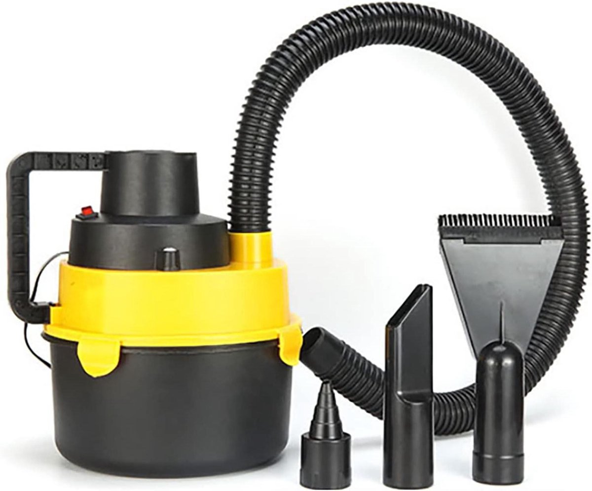 Auto Stofzuiger - Draagbare Reiniger - Interieur Onderhoud - Efficiënte Filtering - 12V 60W - Zwart
