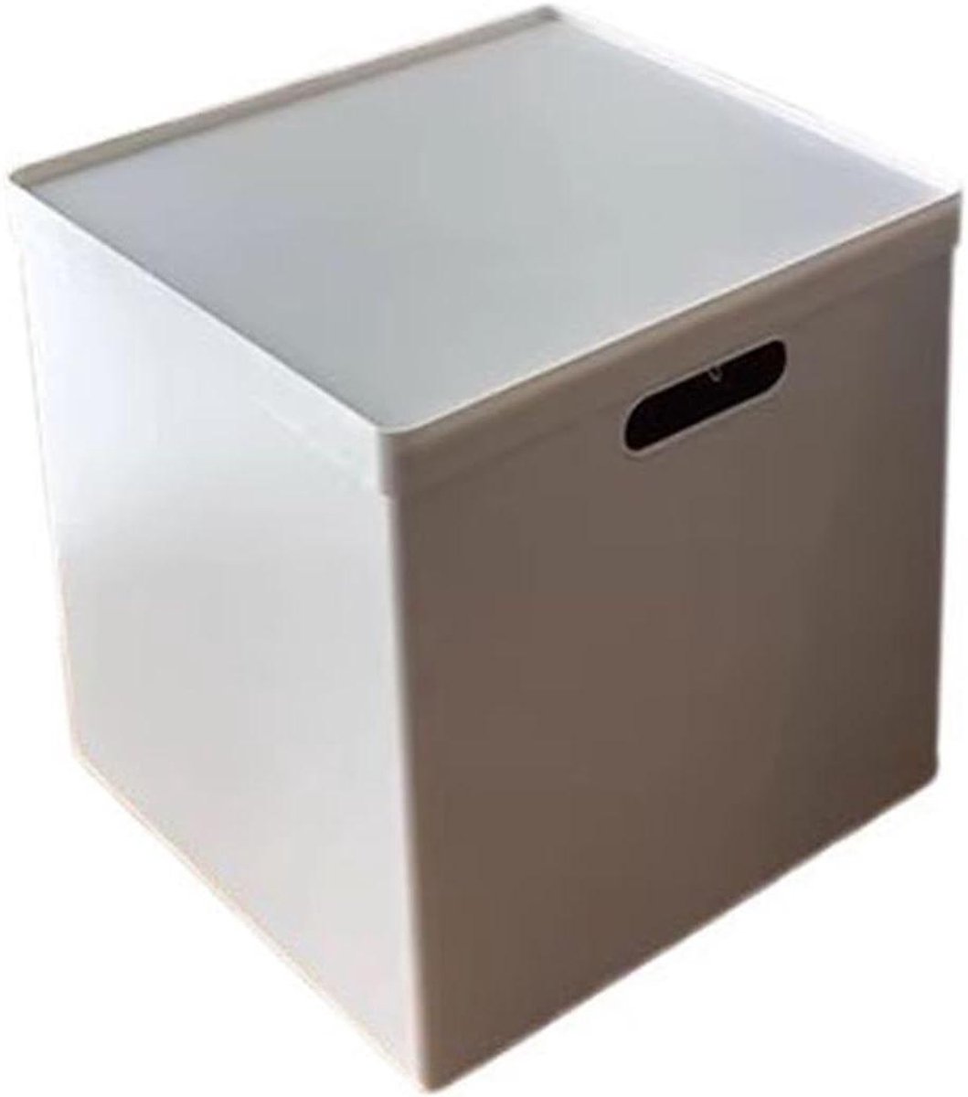 Recordhouder Home Vinyl Platenkoffer ABS Opbergdoos met Deksel