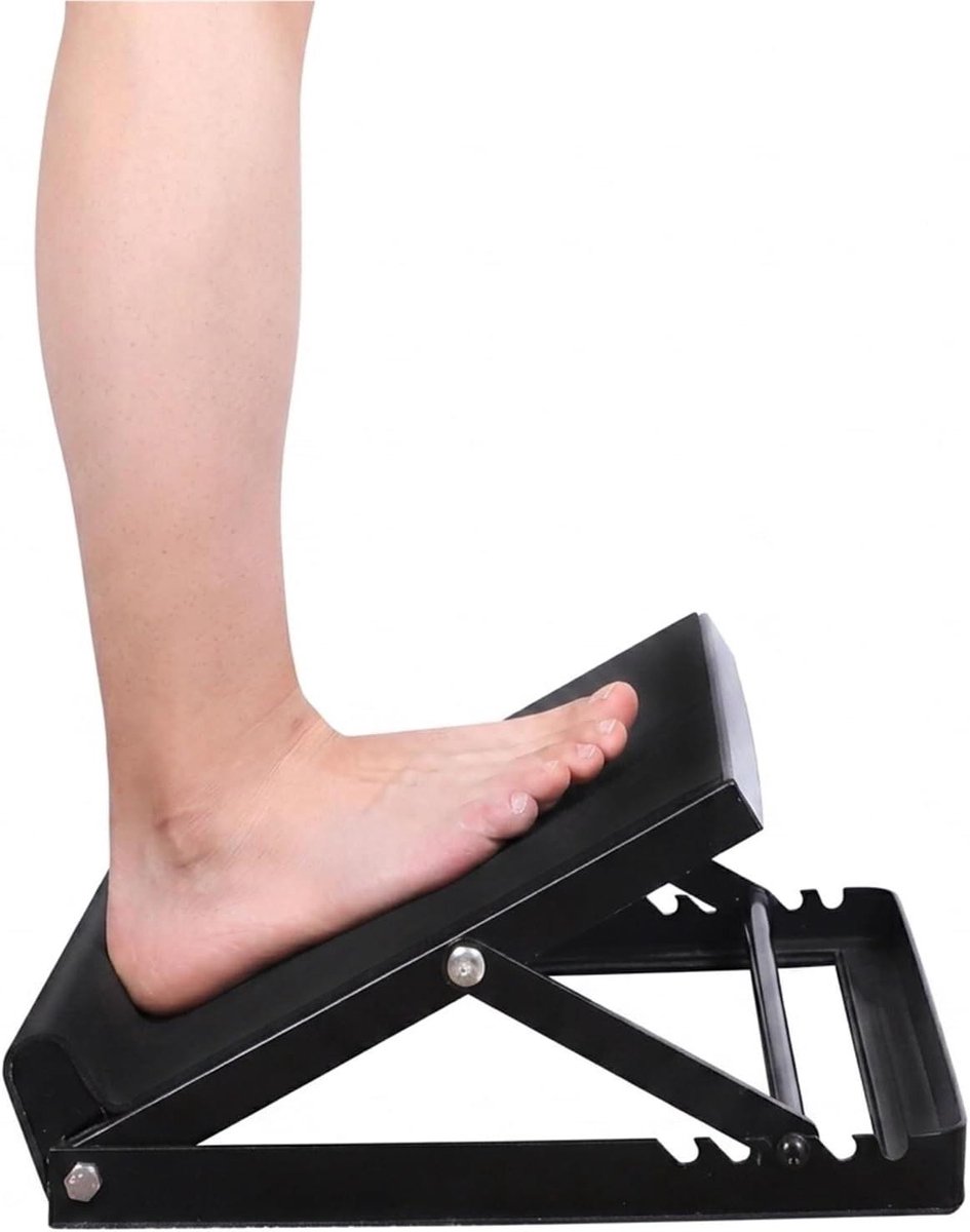 Verstelbaar Slant Board - Kuitstrekker Incline Board - Fitness Training - 5 Verstelbare Hoeken - 4 kg - Metaal