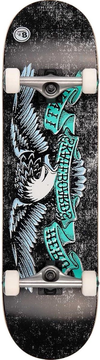 Compleet Skateboard Beginnersboard Outdoor cruisen 7-laags esdoorn deck 8.5 inch breed
