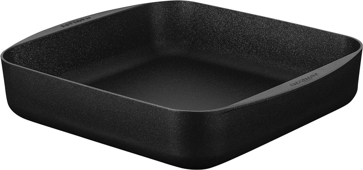 Ovenschaal Vierkant - Bakvorm - Gerechten Bereiden - Stratanium+ Coating - 32 x 32 cm - Zwart