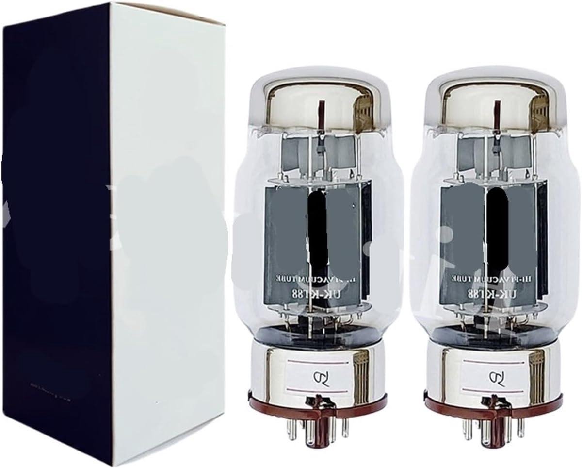 Versterker Buis - Audio Onderdeel - Hifi Geluid - Gelijkgestemd Paar - 2 Stuks - Zilver