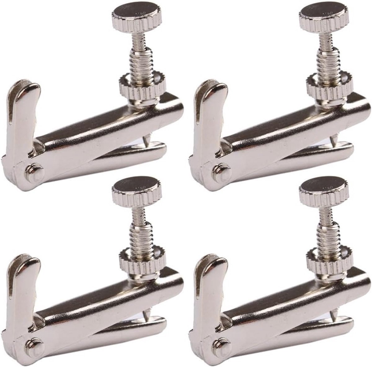 Set van 4 Fijne Snaren voor Viool - Accessoires voor Stemmechanismen en Afstemming