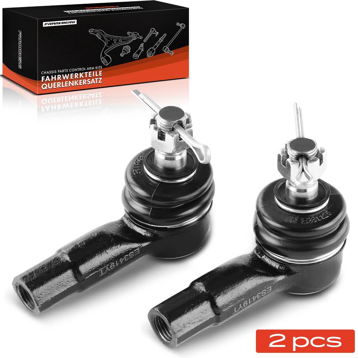Frankberg 2x Draagarmbout L/R buiten voor GEO Metro Cabriolet