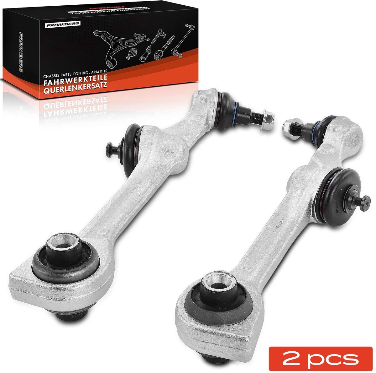 Frankberg 2x Vouwbeen Vooras onder voor Benz S-Klasse V221 W221
