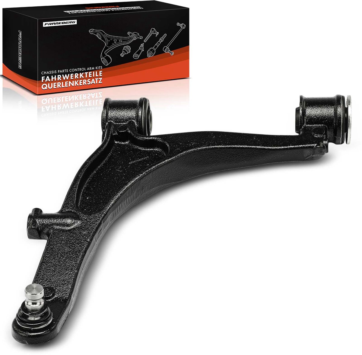 Frankberg 1x Dwarsgeleider Vooras links onder voor Nissan