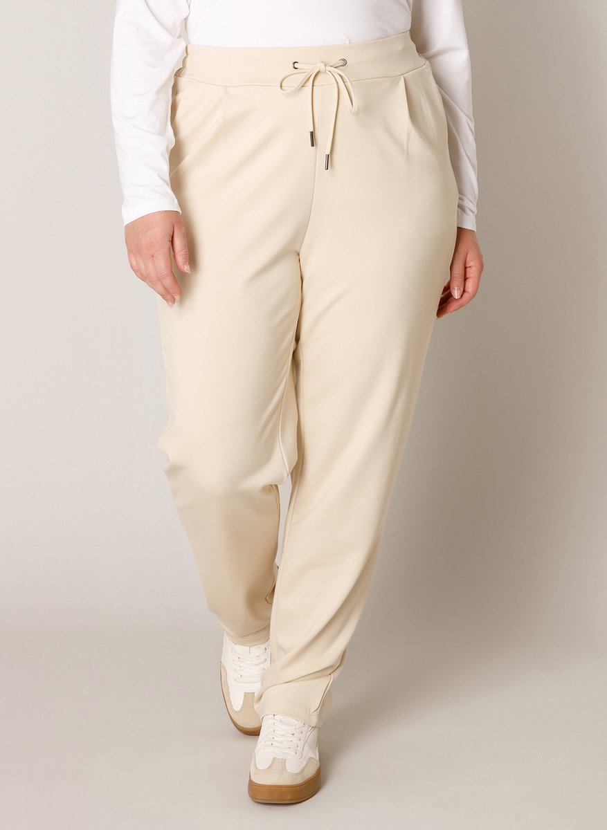 BASE LEVEL CURVY Yoanna Broek - Light Beige - maat 2(50)